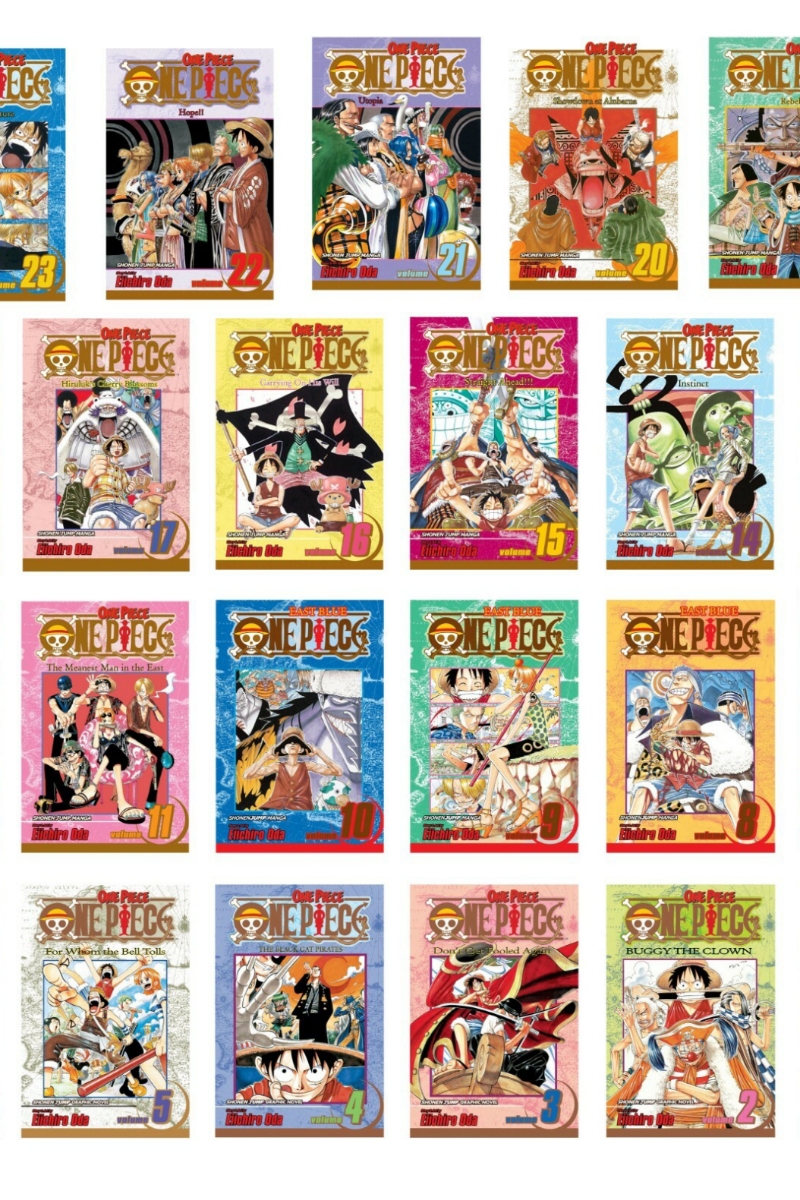 One Piece Volume cover